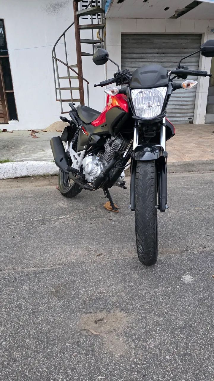 Honda 160 start só vendo  - Foto 3