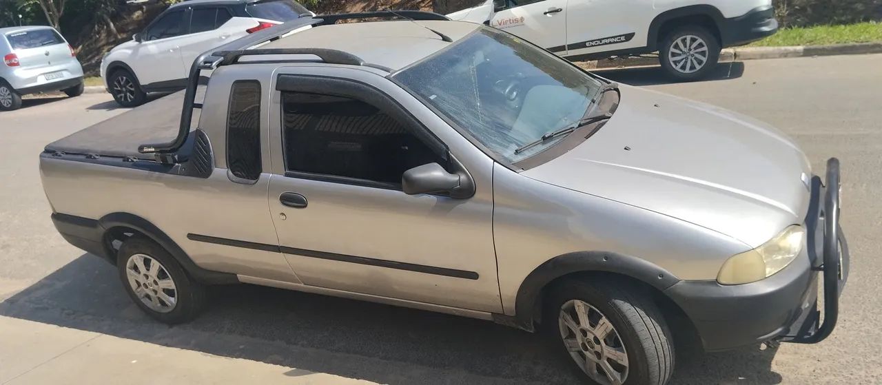 Fiat Strada Working 1.5 MPI 8V CE (álcool) 2000 - Foto 2