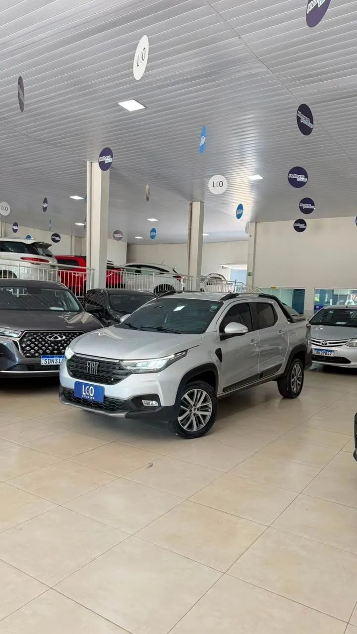 Fiat Strada Volcano 1.3 Flex 8V CD 2024 - Foto 2