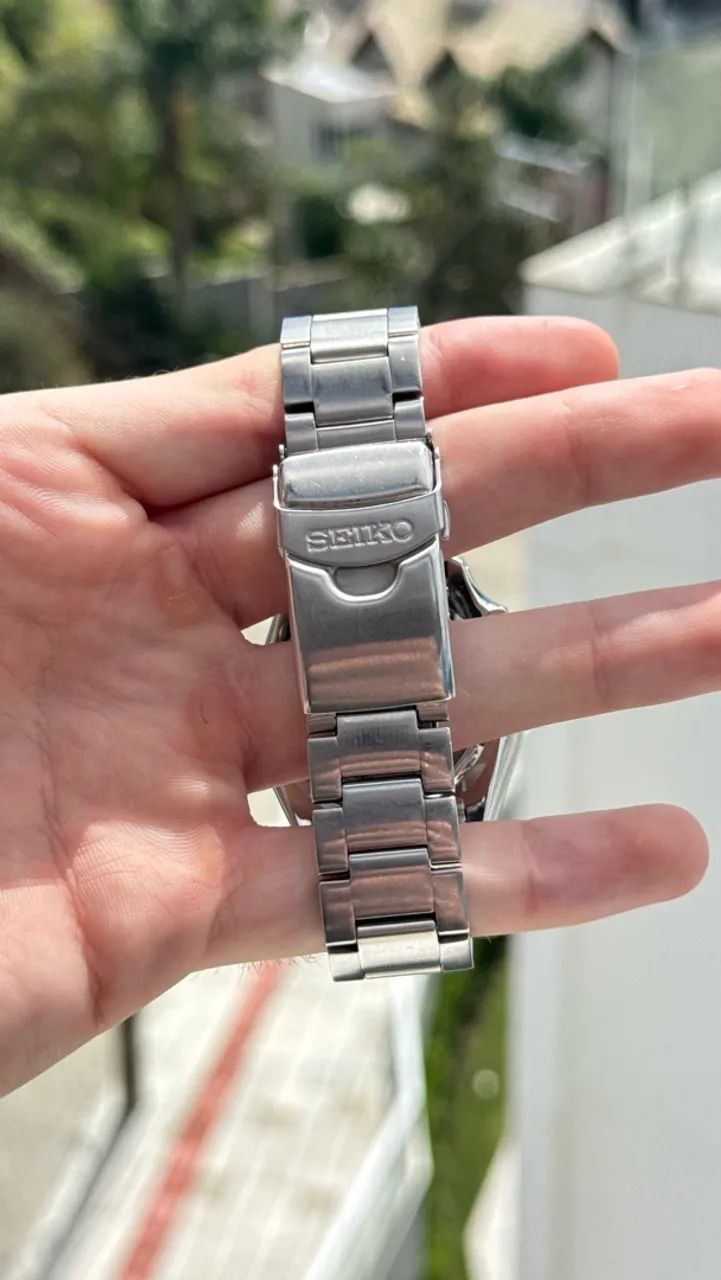 Relogio Seiko 5 Sports Verde - Foto 3