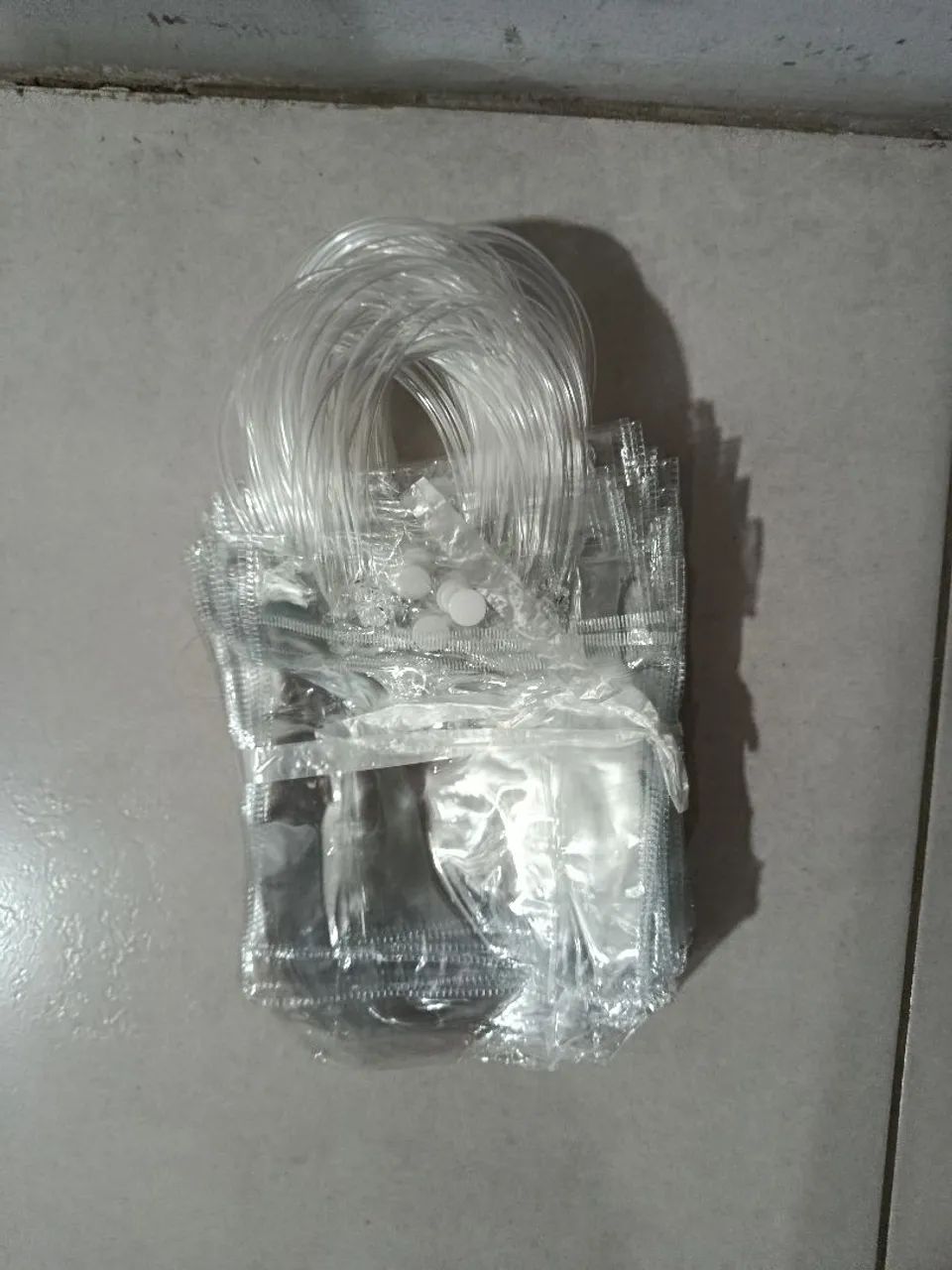  Kit com 44 - Saco presente transparente 