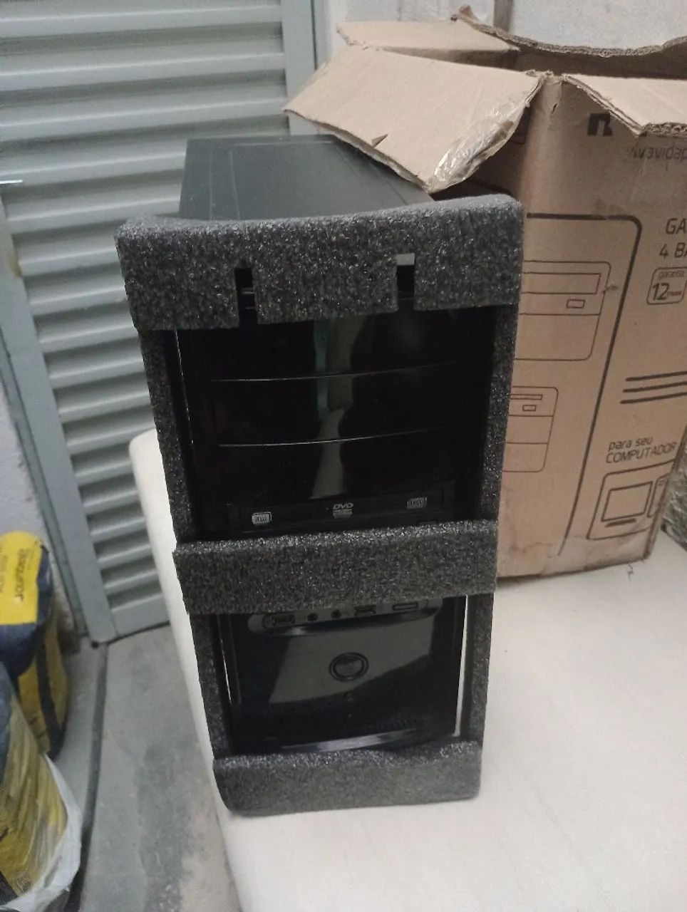 CPU gabinete 4 baias