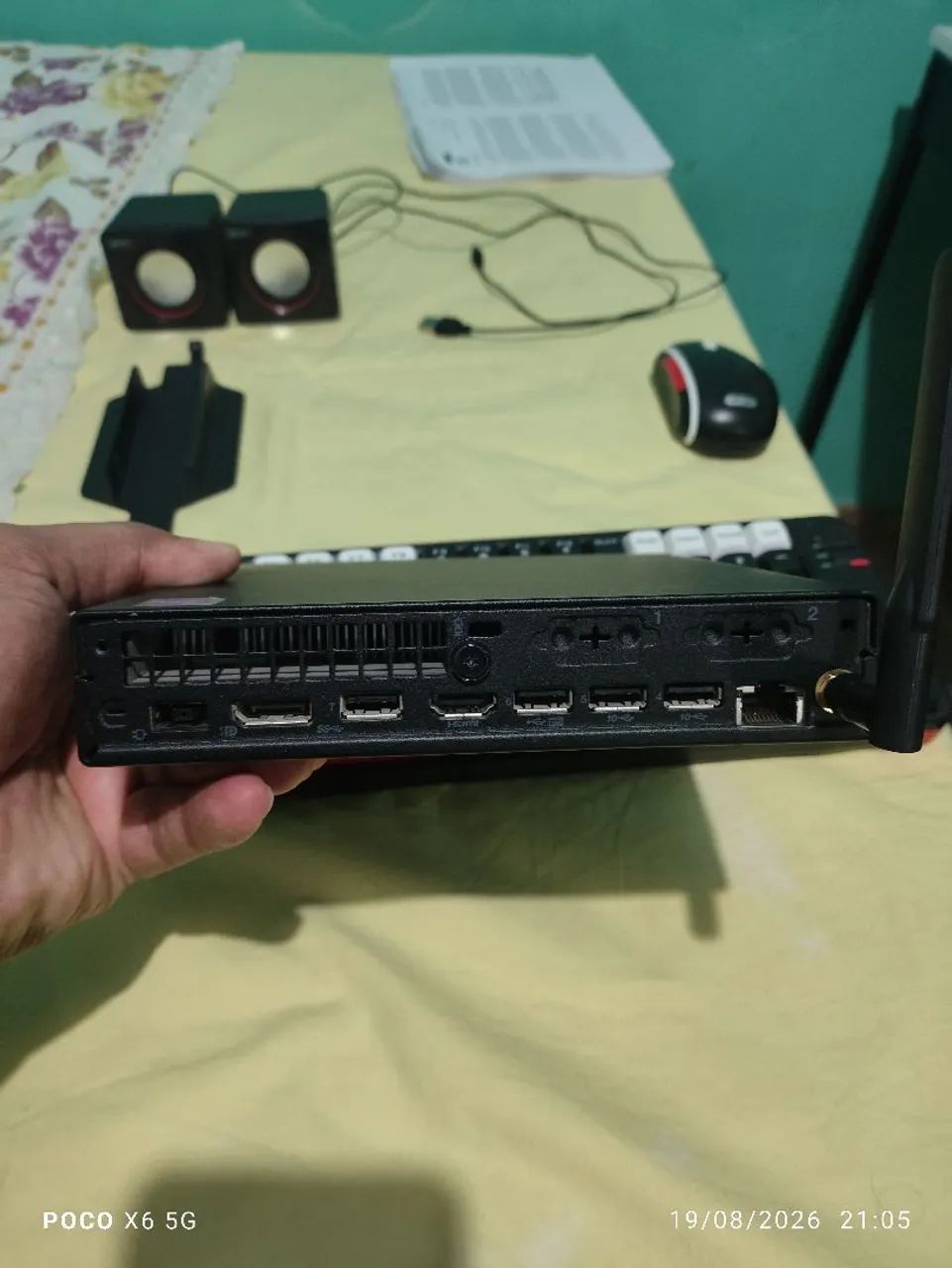 Mini PC LENOVO M70q  - Foto 3