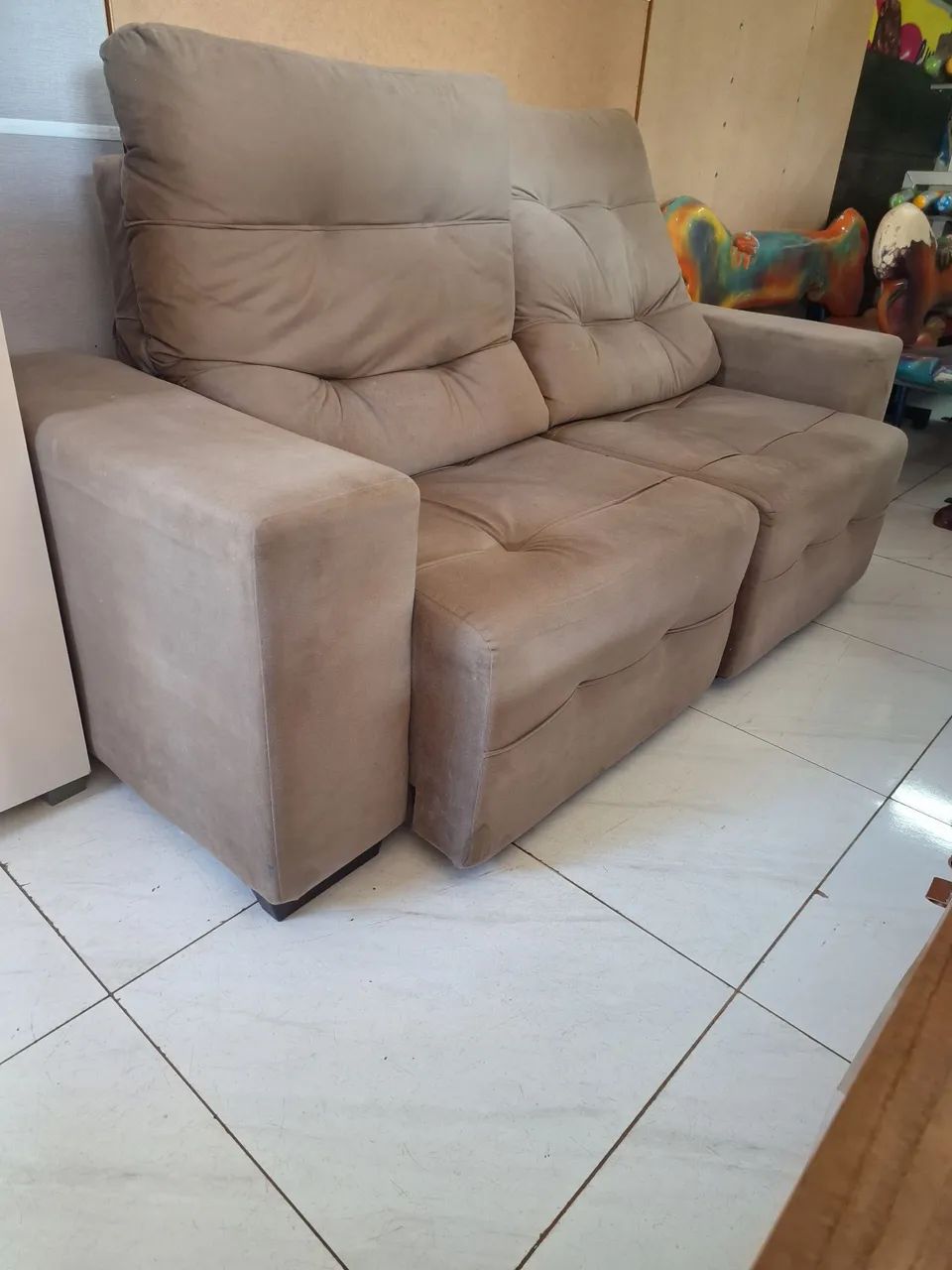 Sofá retrátil e reclinável  - Foto 2