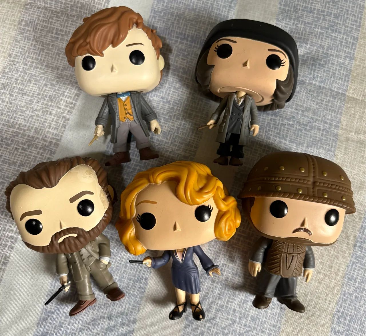 Funko pops Animais Fantásticos 