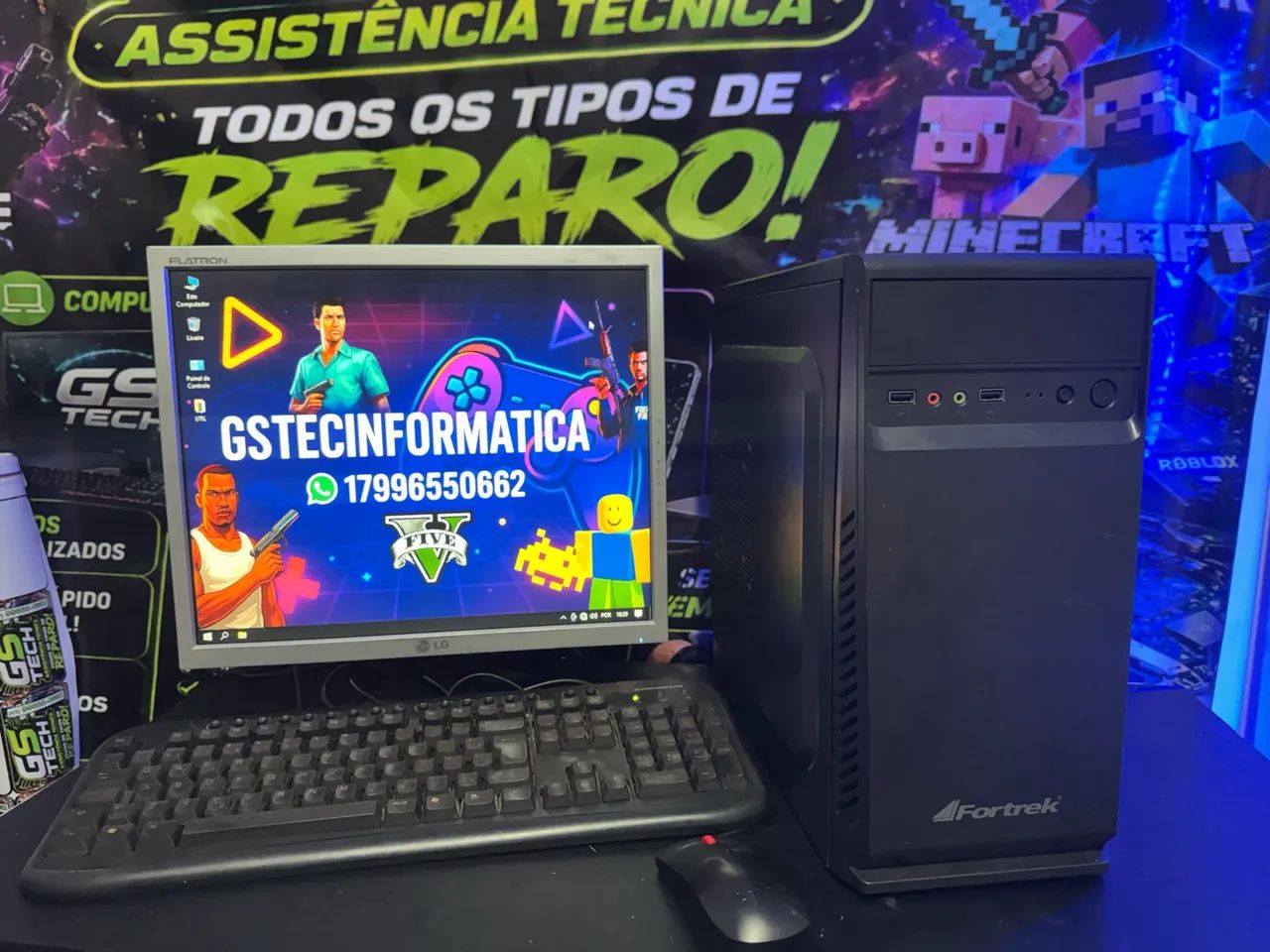? COMPUTADOR IDEAL PARA ESTUDOS E  - Foto 2