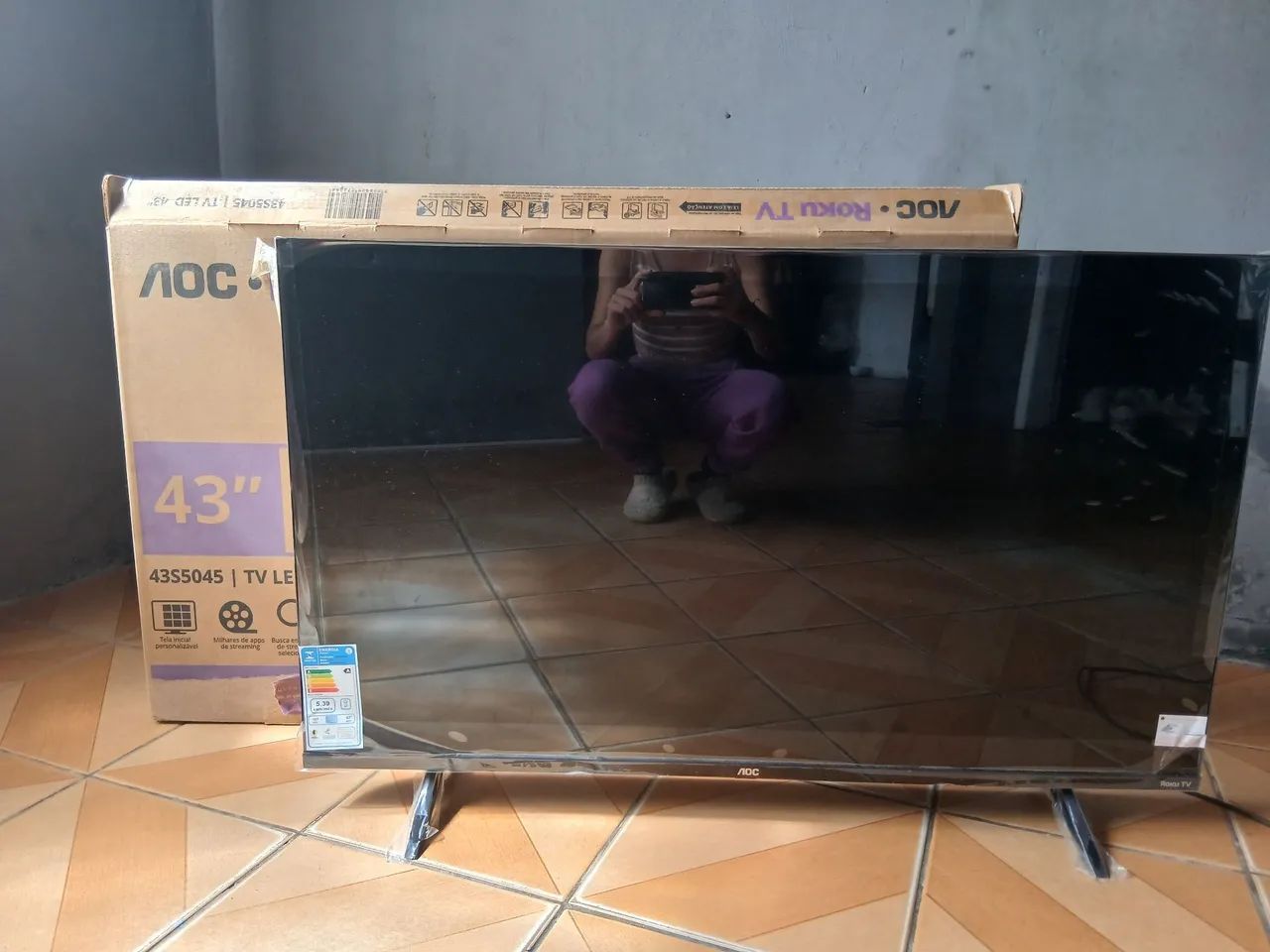 Televisão roku 43 - Foto 3