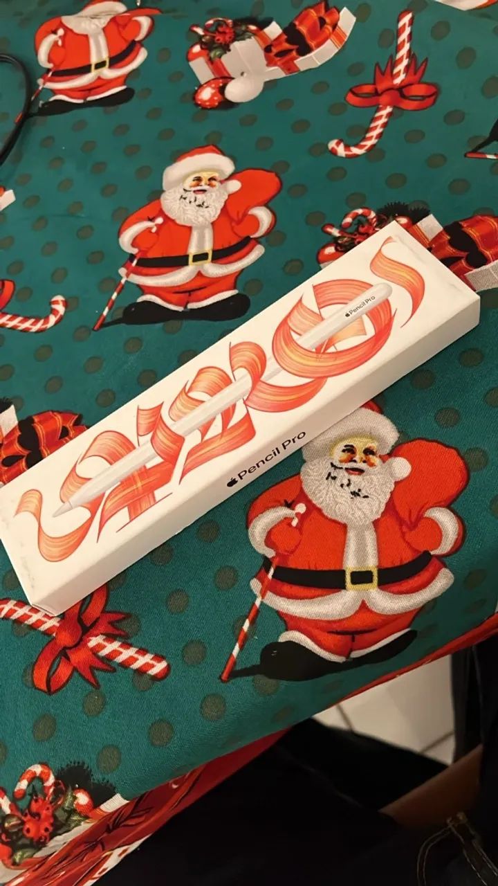 Caneta Apple Pencil Pro Lacrada - Foto 3