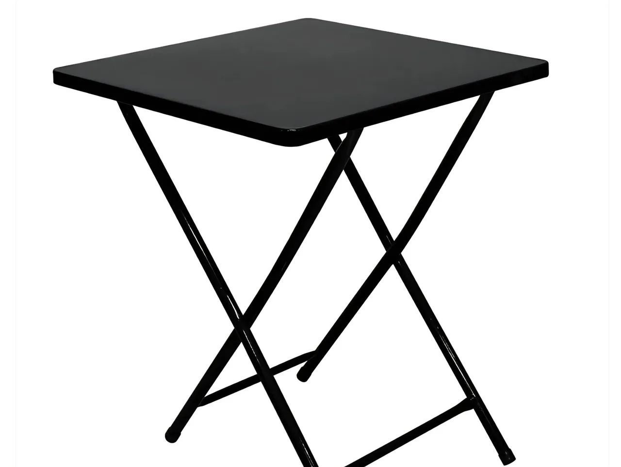 Mesa retro dobrável em aço  - Foto 3