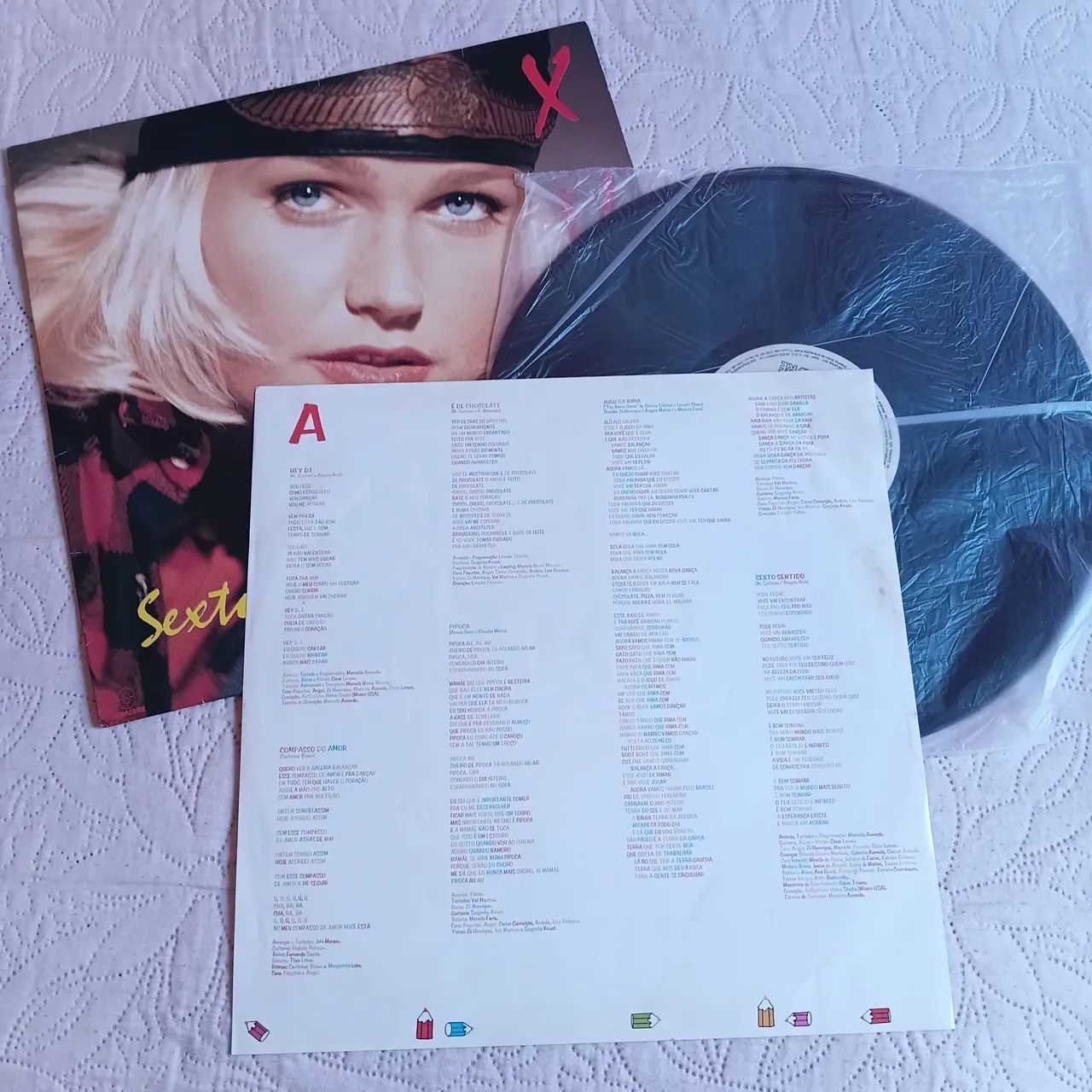 Xuxa sexto sentido  Lp - Foto 3