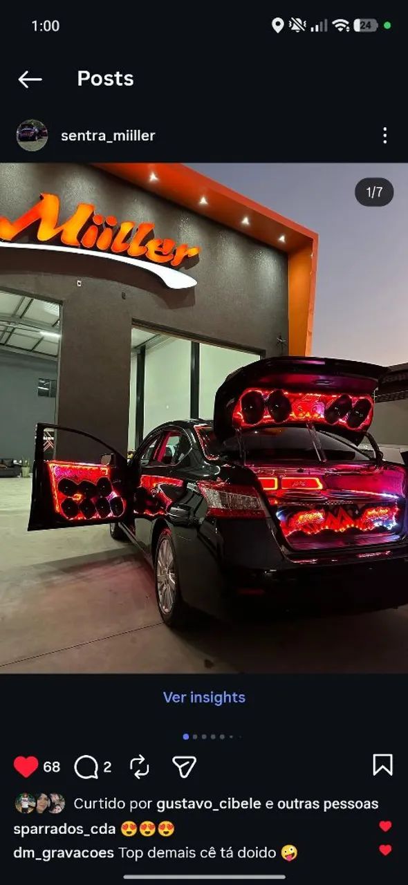 Madeiramento Sentra 