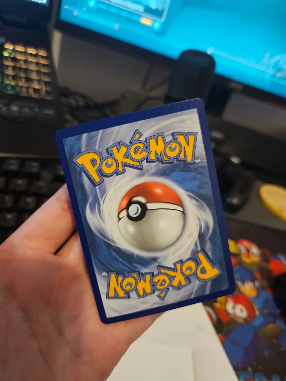 Carta Pokemon Mega Zygarde EX Full Art 120/088 - Foto 3
