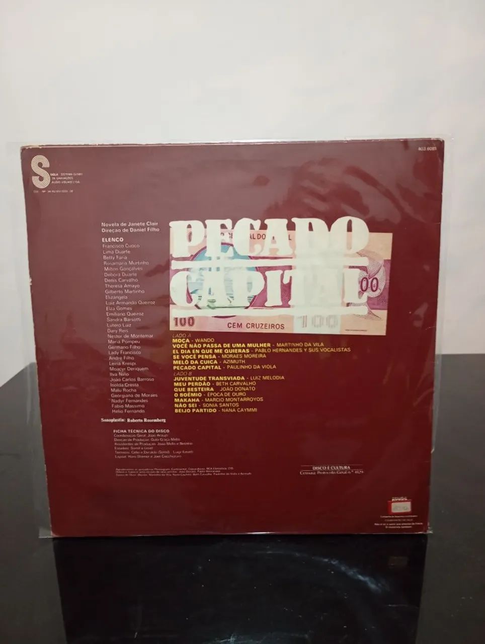 LP Pecado Capital  - Foto 2