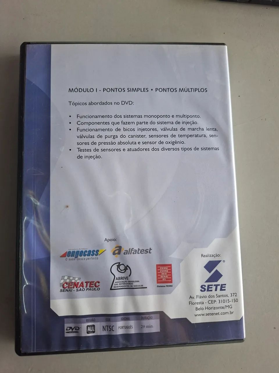 KIT DVD VIDEOCARRO  INJEÇÃO ELETRÔNICA- COMPLETO - Foto 3