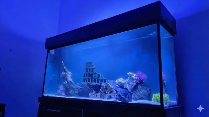 Aquário Grande 600L