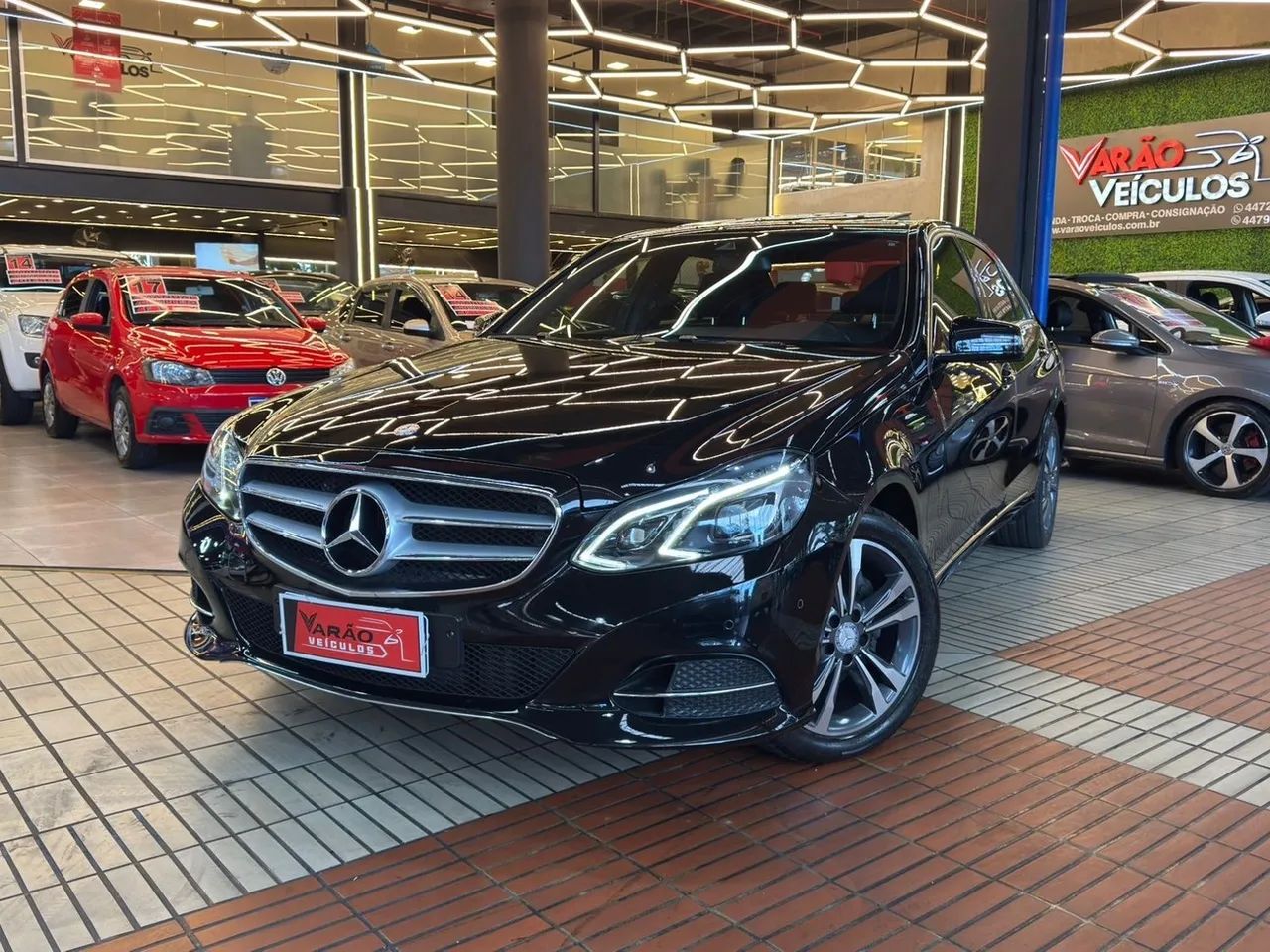 Mercedes-Benz E-250 CGI Avantgarde 2.0 TB 211cv Aut. 2015