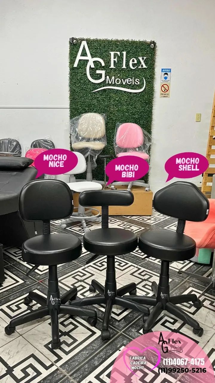 cadeira mocho direto da fabrica