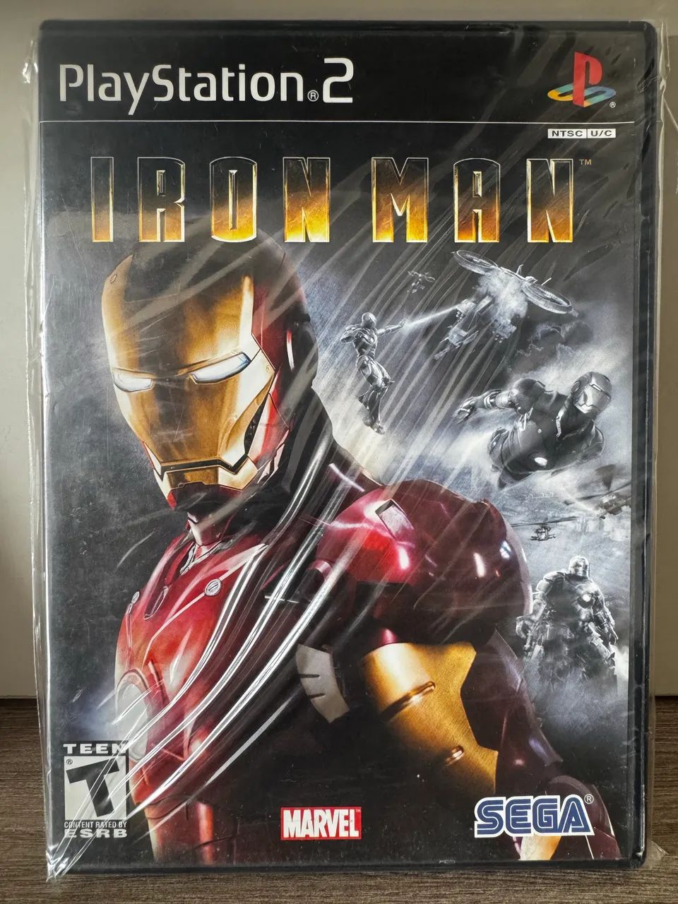 Iron Man ps2 - Foto 3