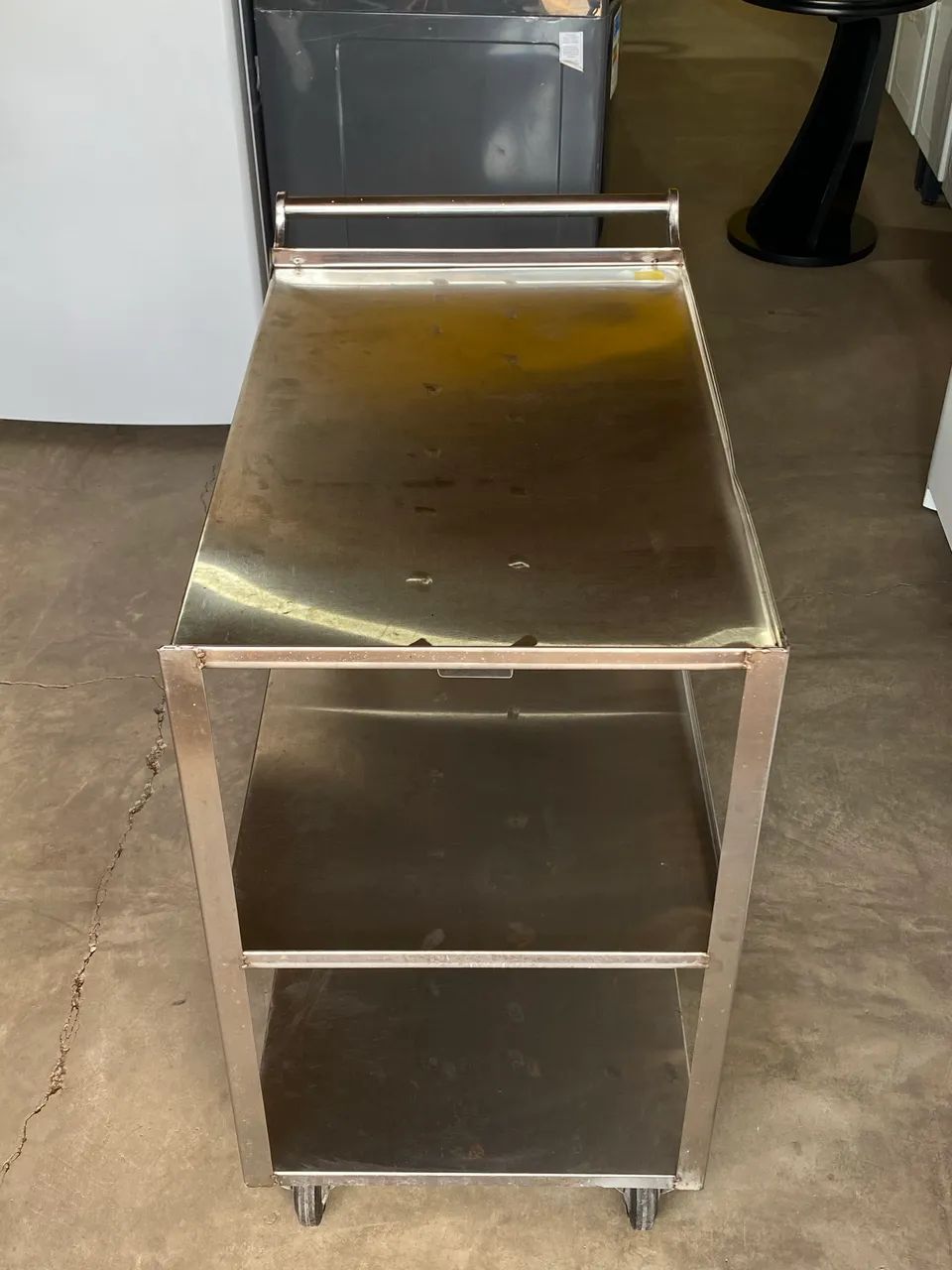 Carrinho Auxiliar Aço Inox  - Foto 4