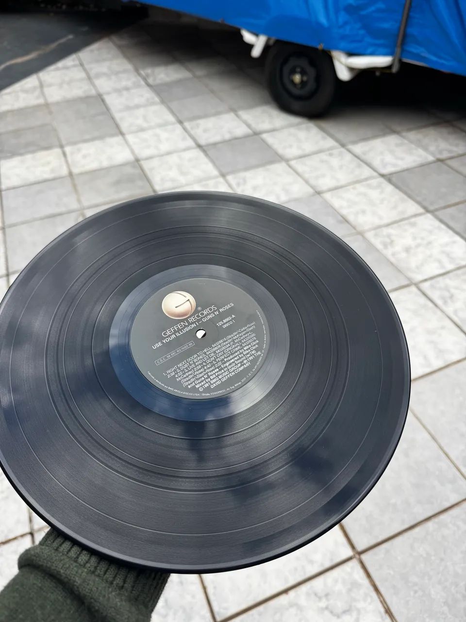 Lps Guns n? roses Use Your Illusion 1 - Foto 3