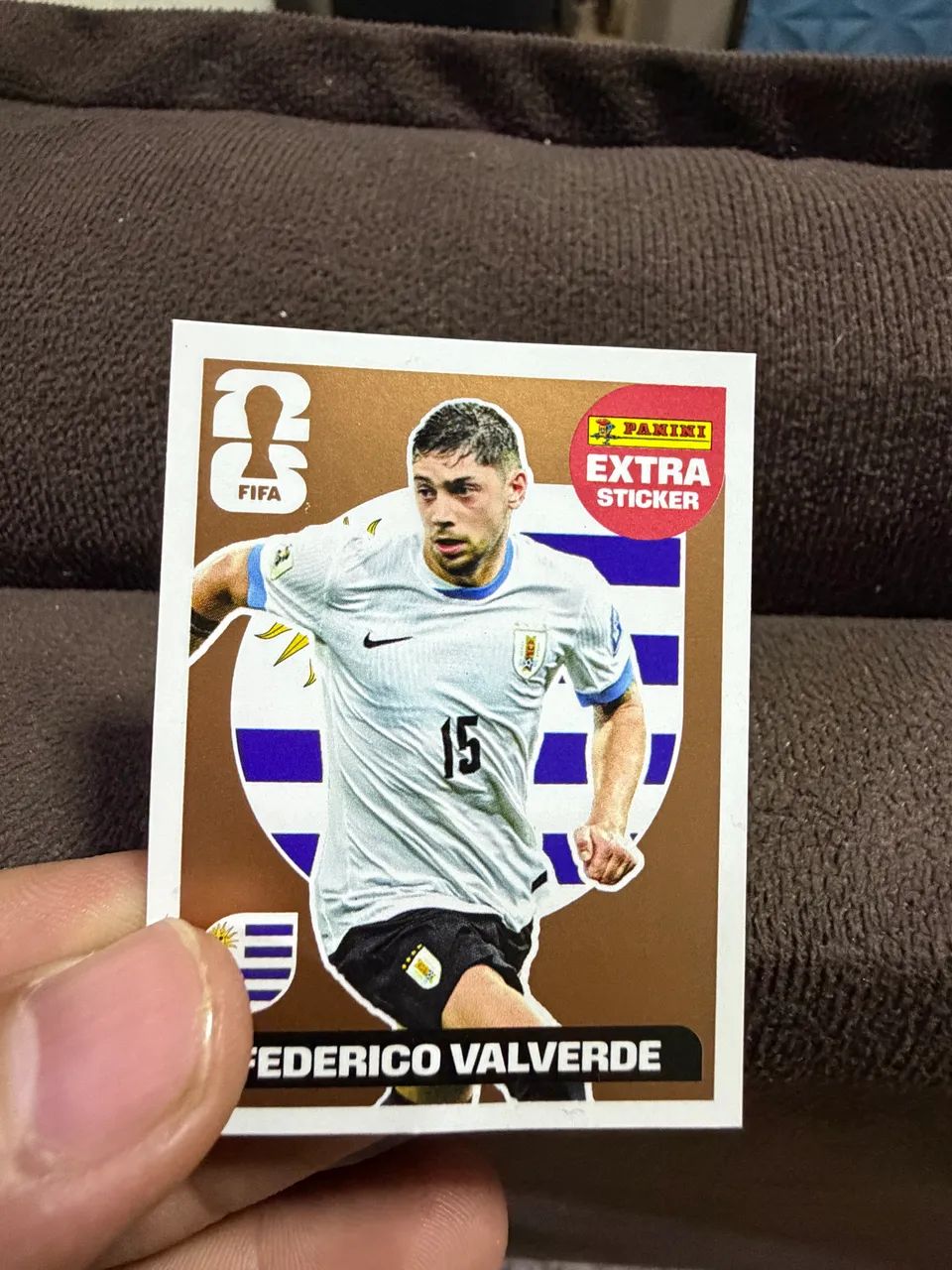 Figurinha Legend FERERICO VALVERDE - Foto 3