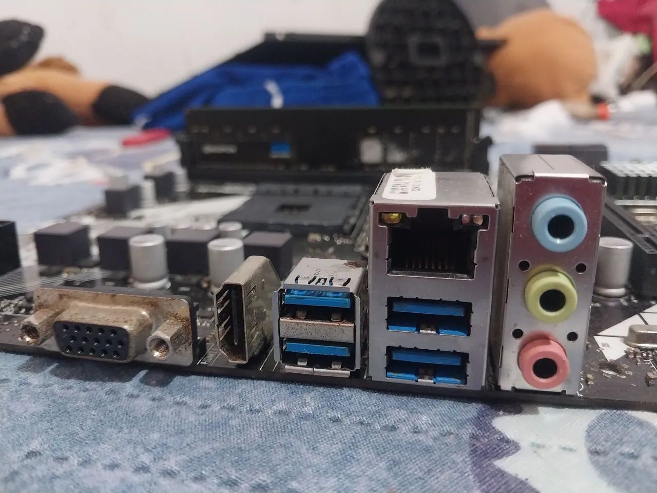 Placa mãe A320M-HD tem comversa - Foto 2