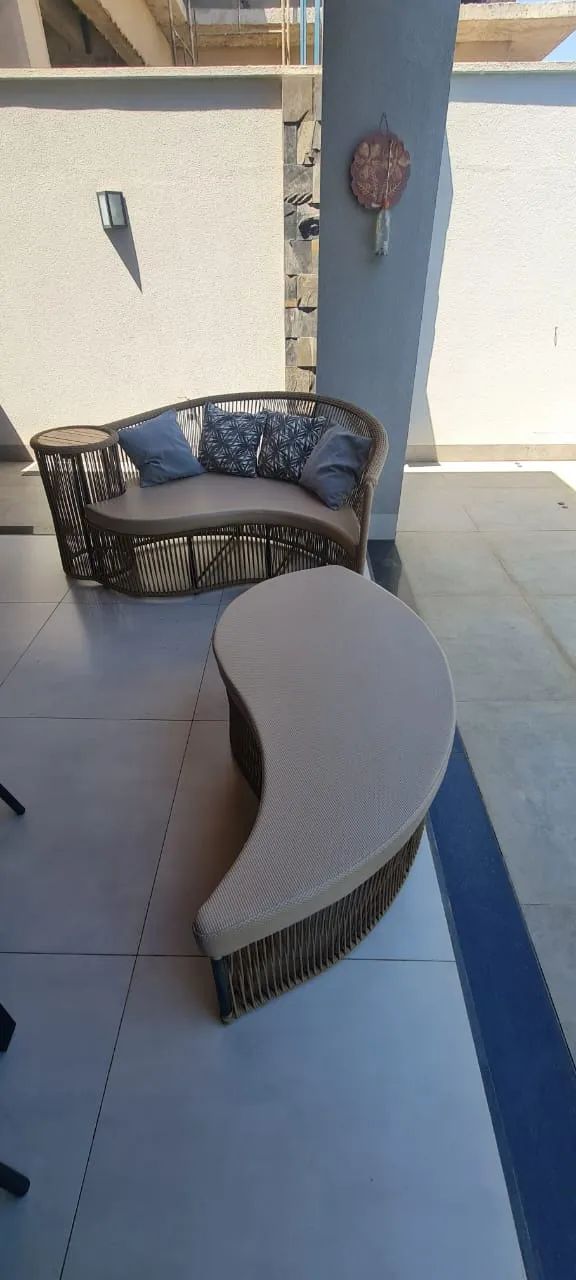 Chaise Dubai da marca Bella Art - Novinha - Foto 3