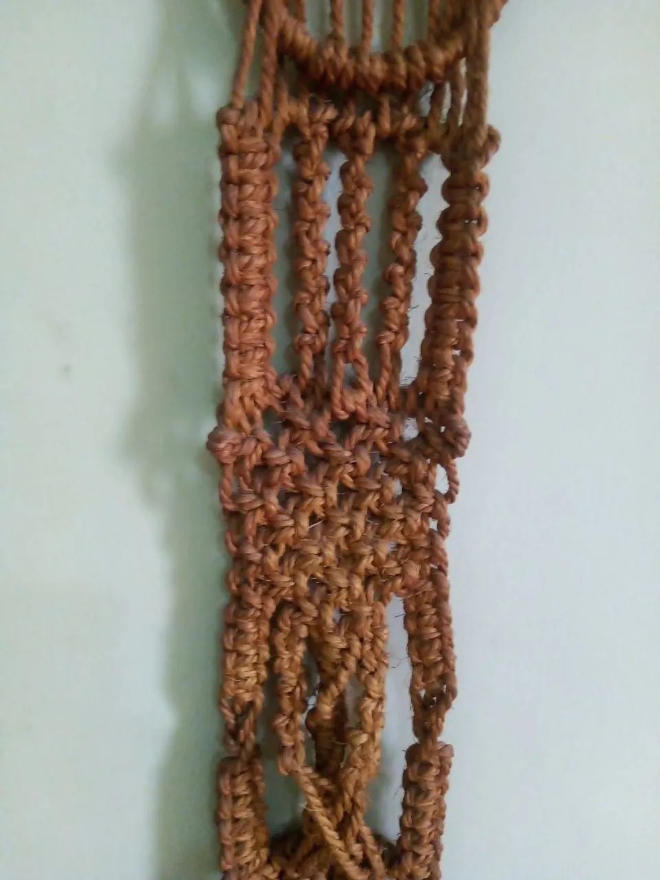 Macramé de parede  - Foto 4