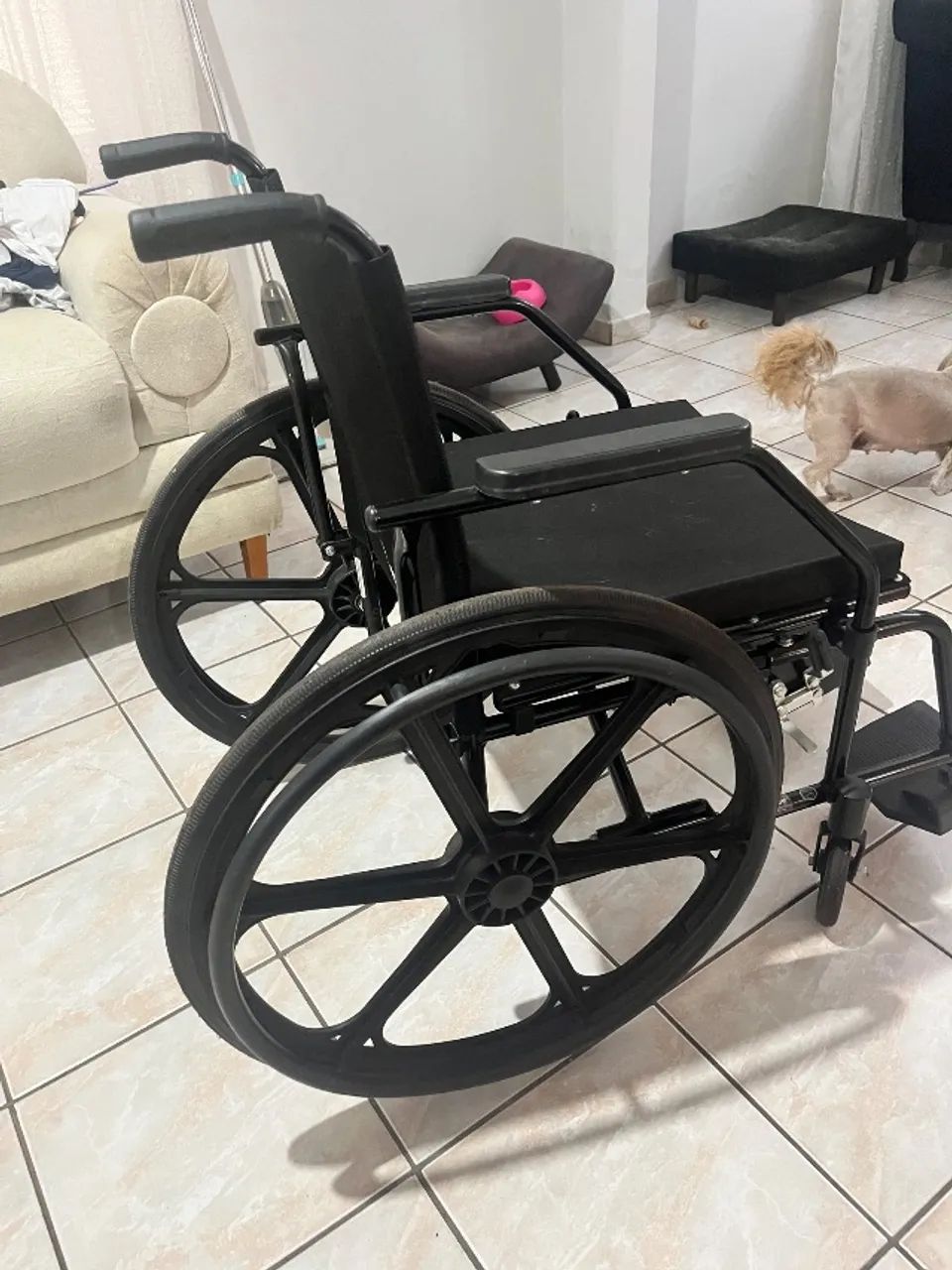 Cadeira de rodas  - Foto 3