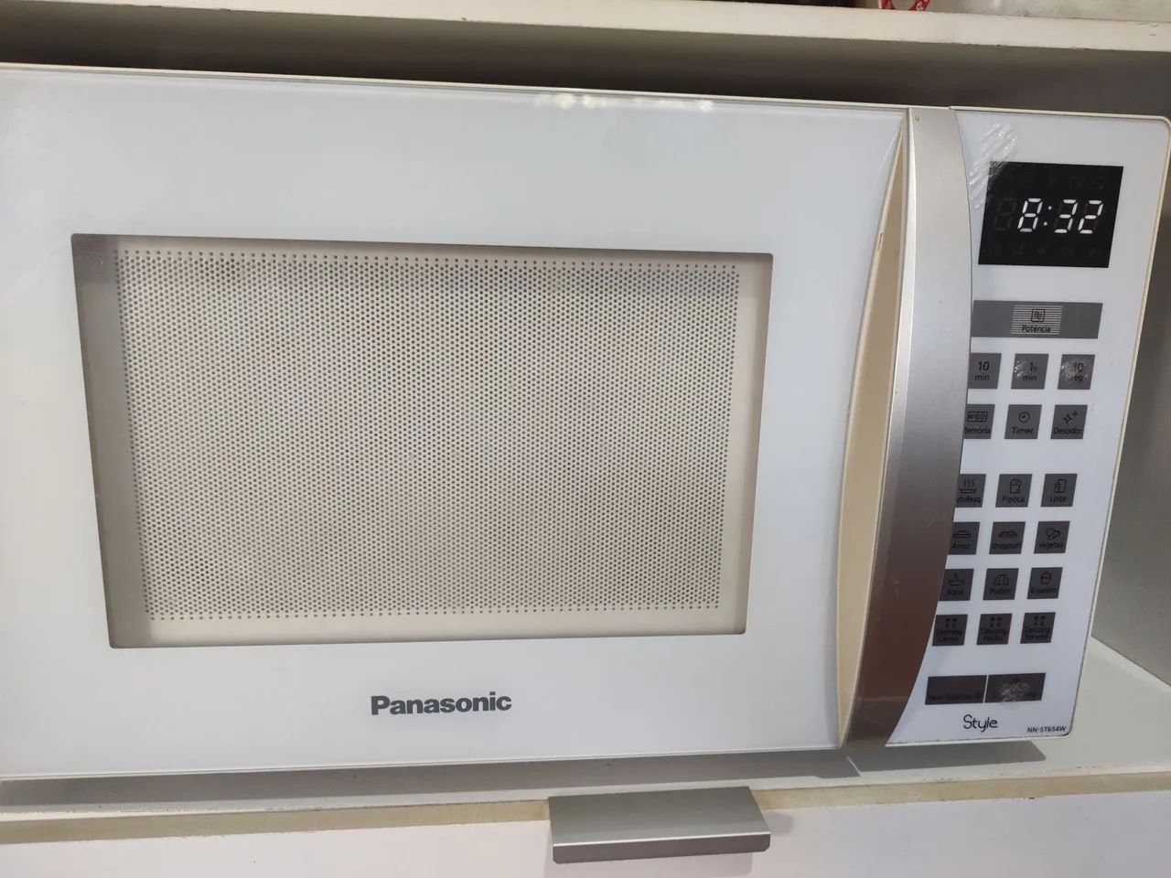 Microondas Panasonic ( Só não esquenta)