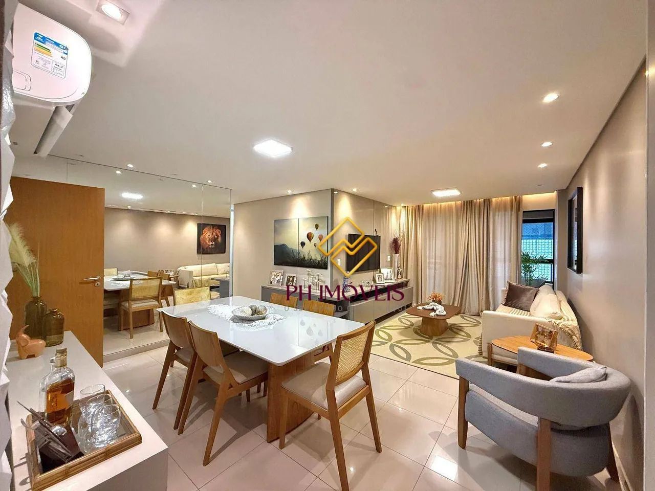 Apartamento à Venda no Edifício Palazzo Di Mare | Conforto e Sofisticação
