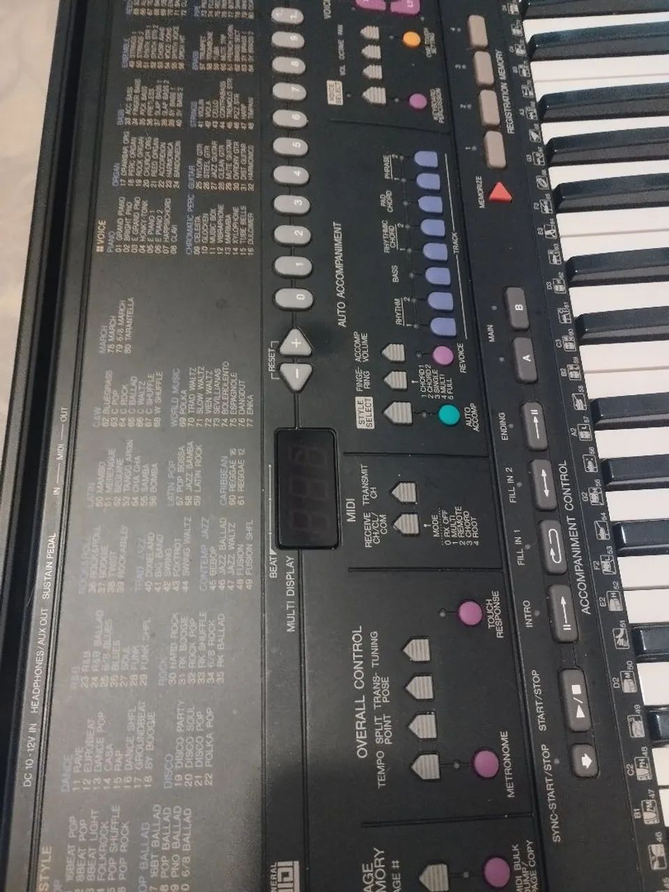 Teclado Yamaha PSR-410 - Foto 3