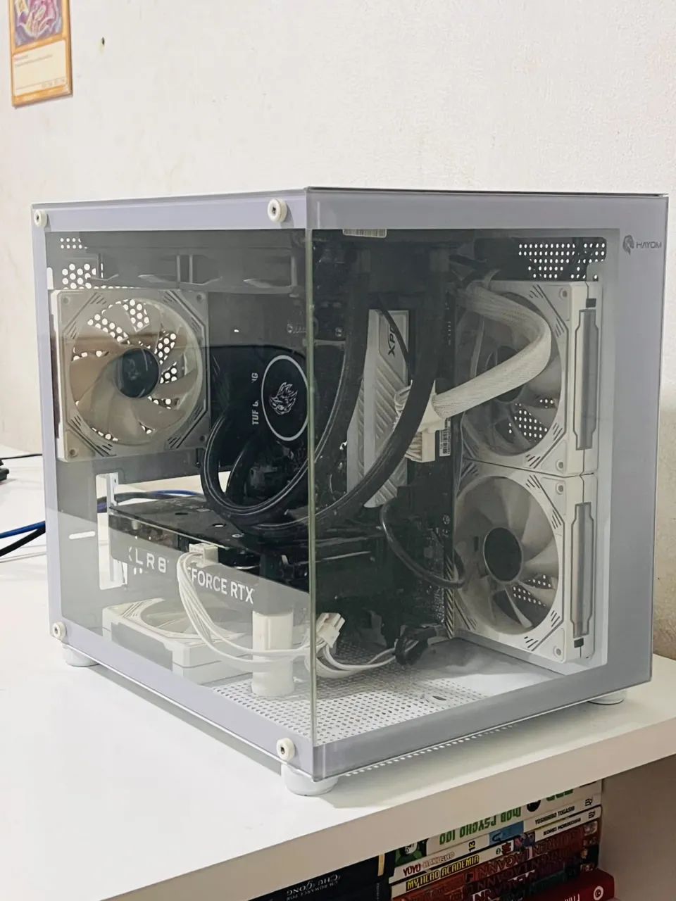 Computador gamer RTX 4060 Ryzen 5 5600 32GB RAM - Foto 4