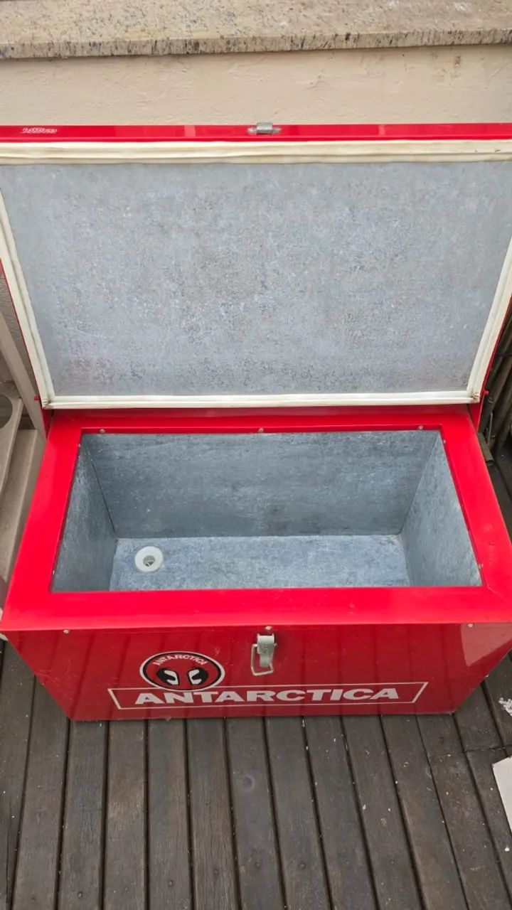 Caixa térmica de metal - Foto 3