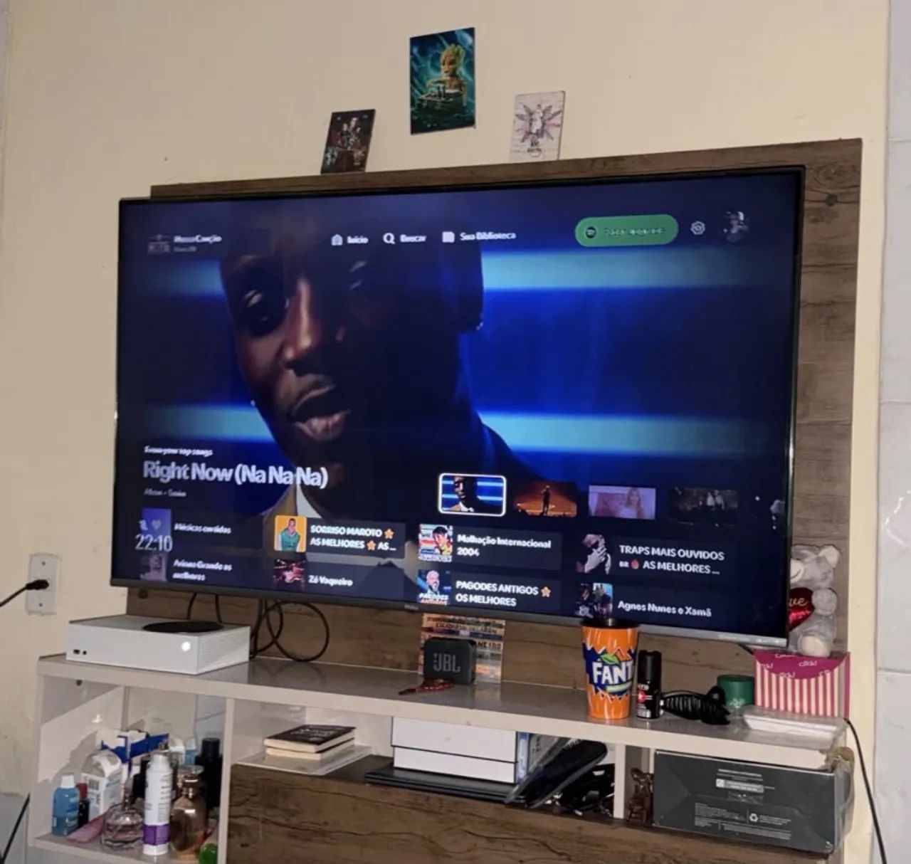 Vendo tv Philco 55 polegadas 4k