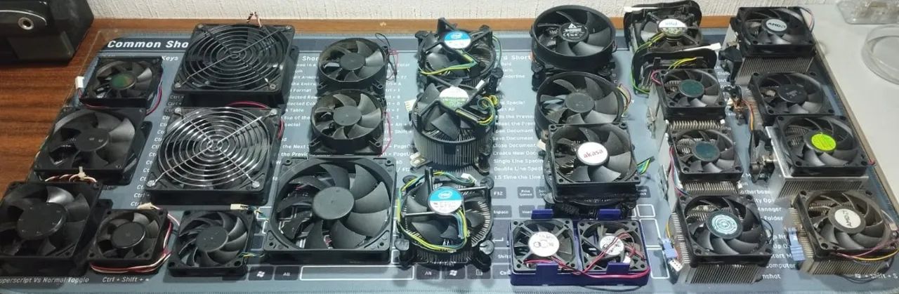 Coolers para Processadores & Ventoinhas - Foto 2