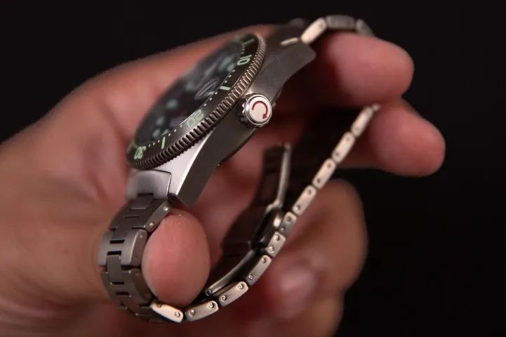 Relógio Timex Deepwater Reef 200 Titanium - Foto 5