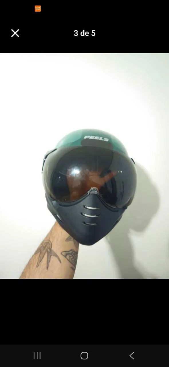 CAPACETE PEELS 58 - Foto 3