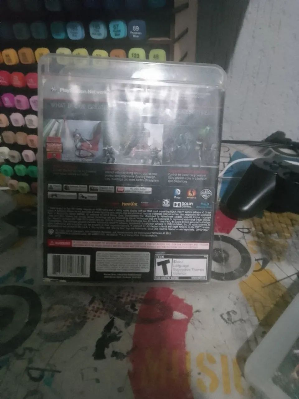 INJUSTICE GODS AMONG US Ps3! - Foto 3