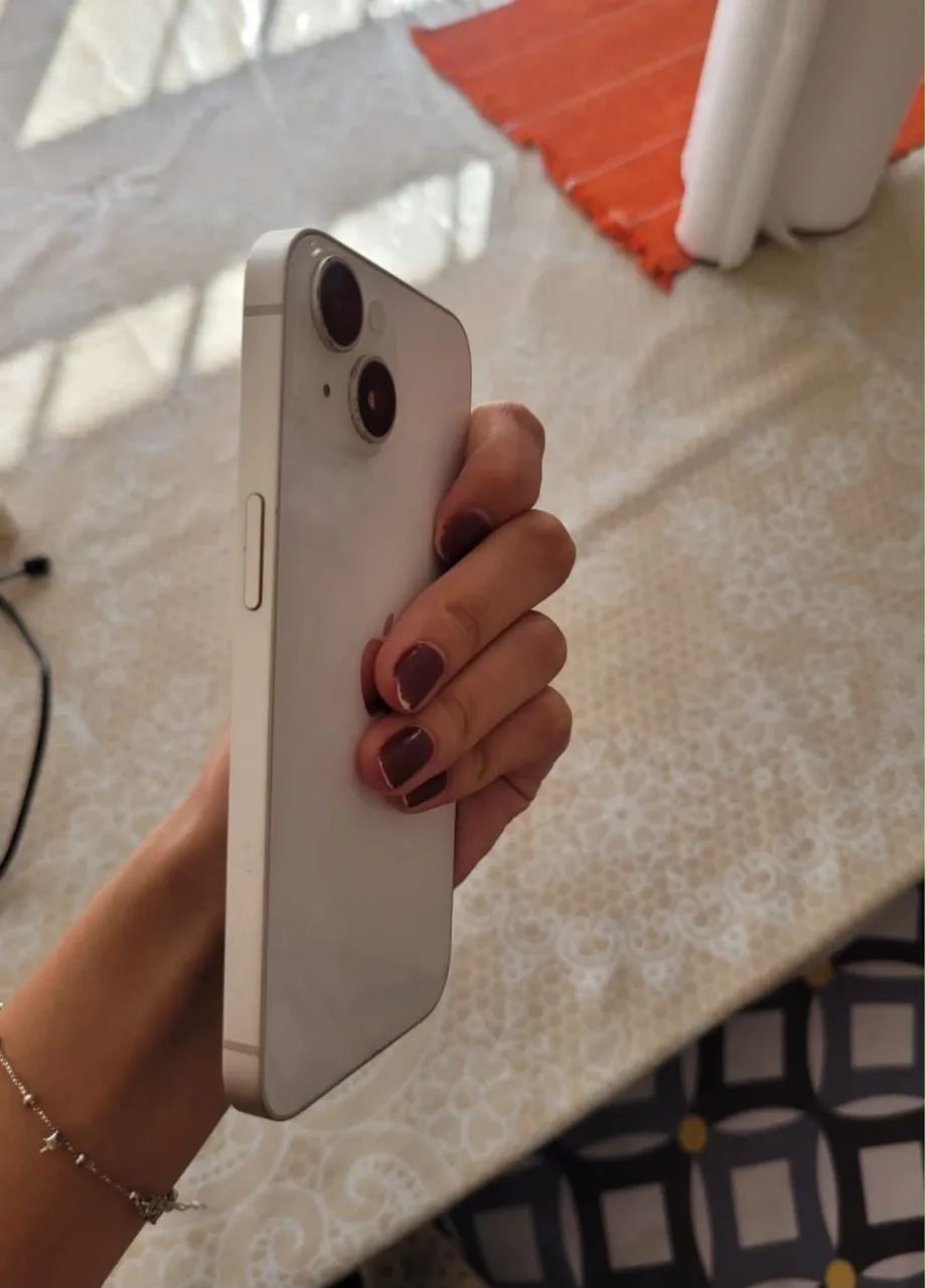 iPhone 14 Branco 256gb - Foto 3