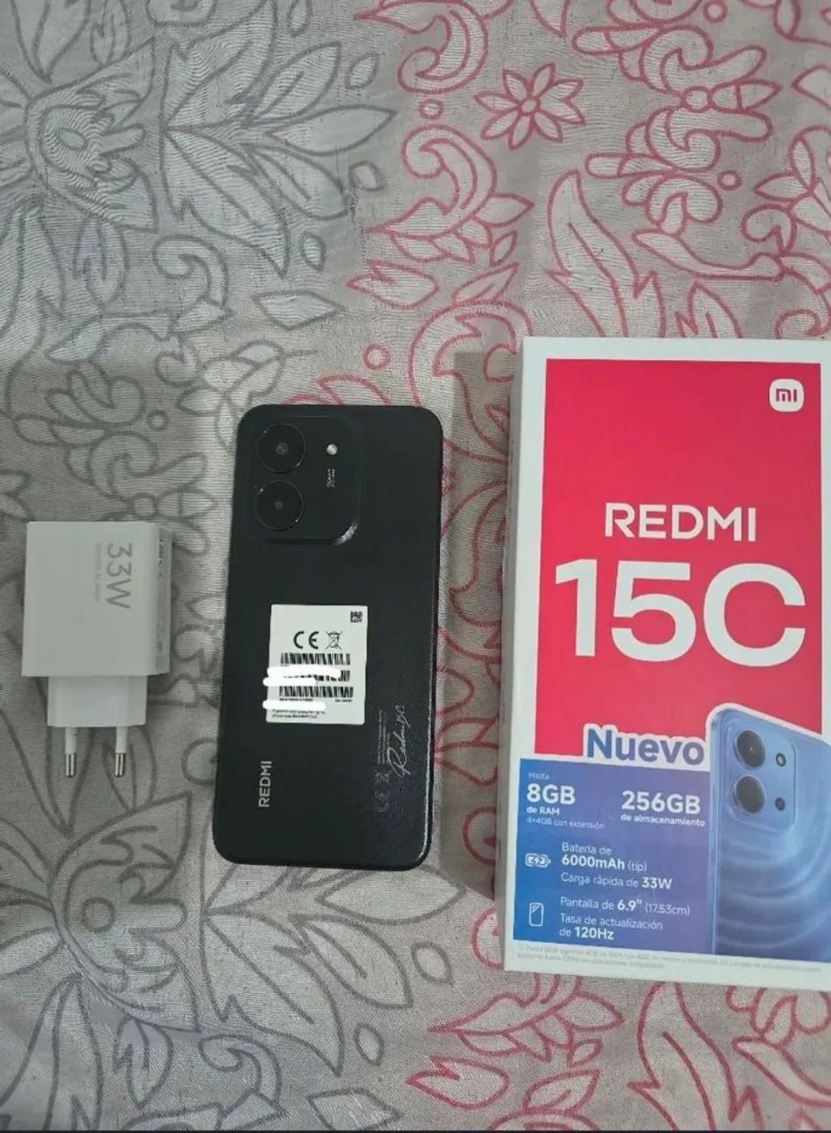 Redmi 15c 256gb na caixa  - Foto 3