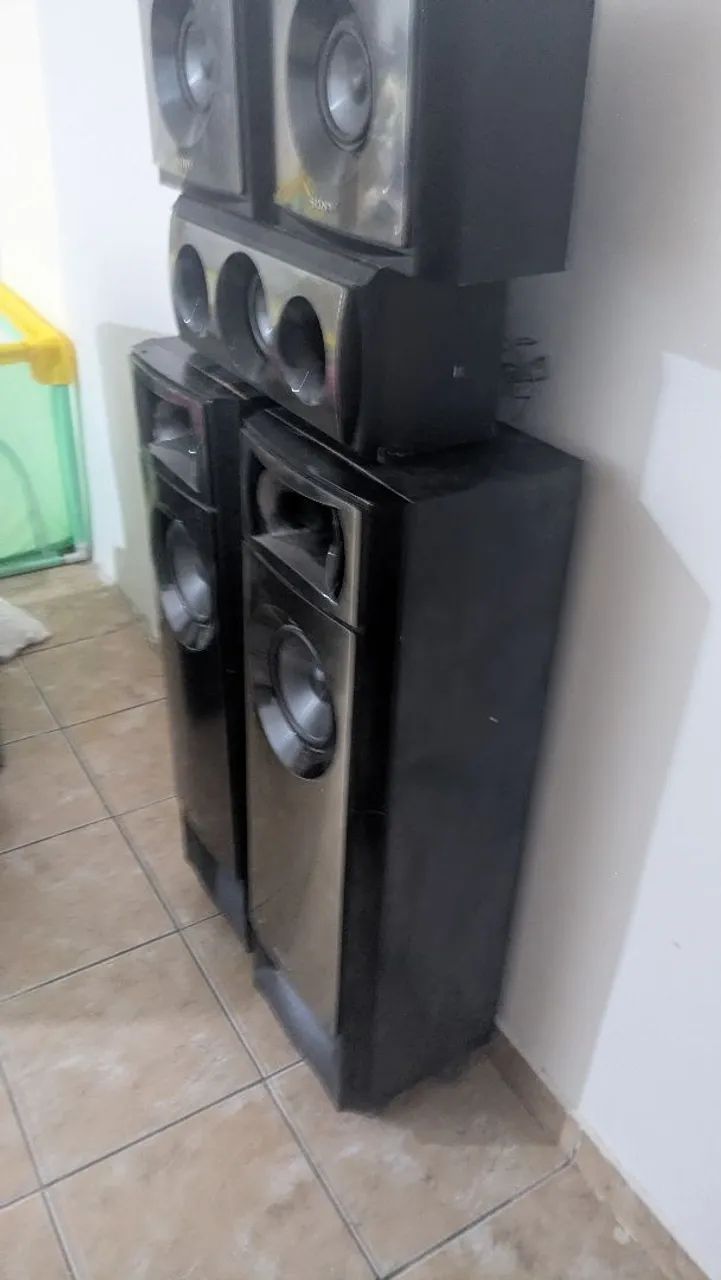 Caixa Sony muteki - Foto 2