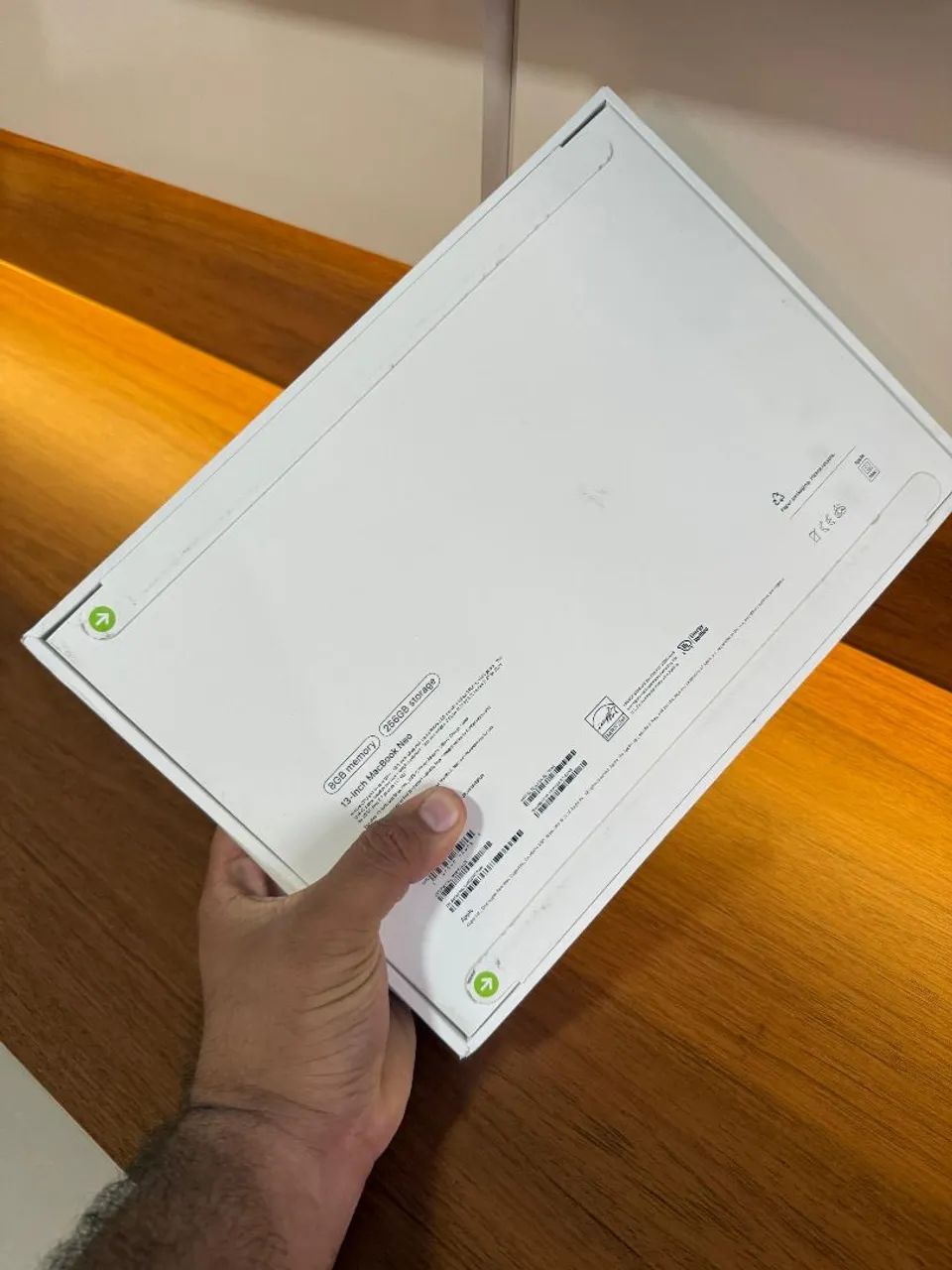 MacBook Neo 13? 512 SSD 8gb de ram - lacrado - Prata (2026) - Foto 2
