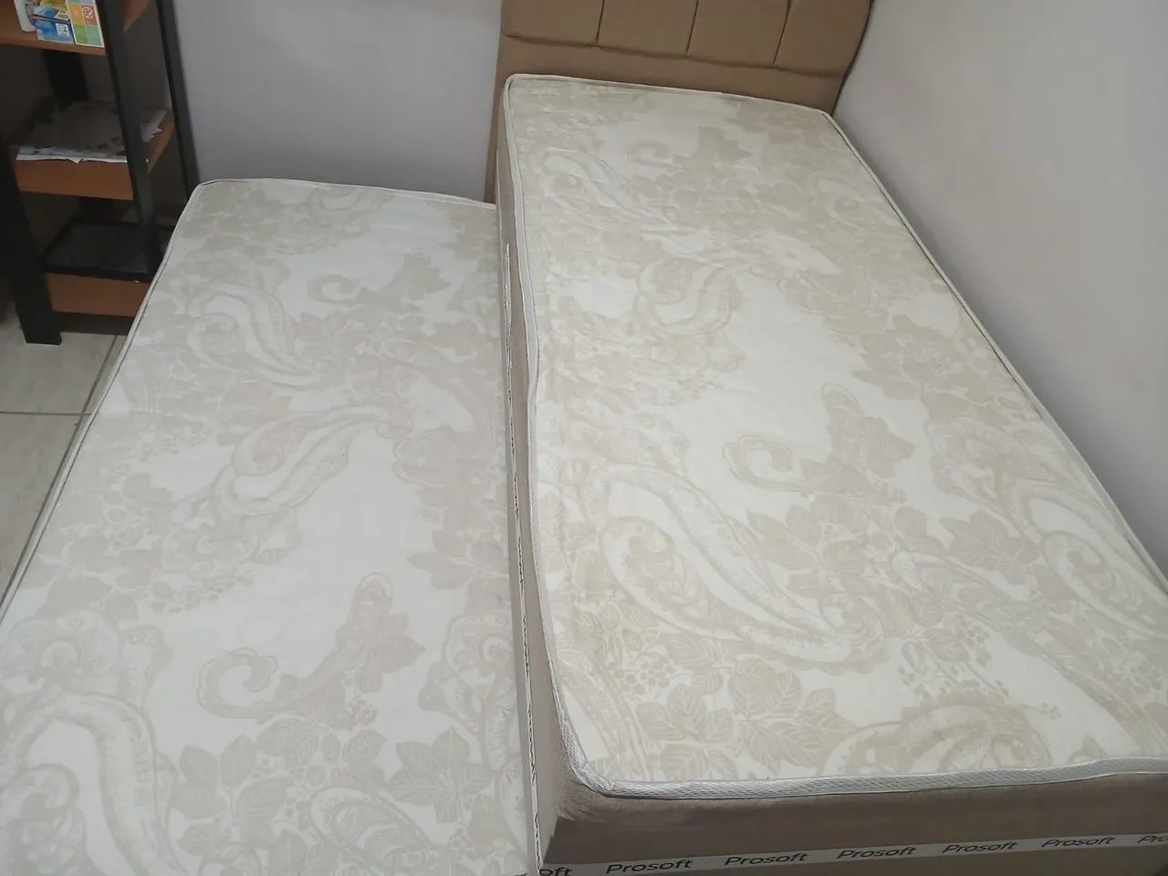 Cama box solteiro, com cama auxiliar  - Foto 2