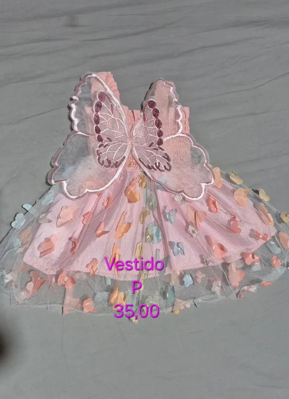 vestido de bebê  - Foto 3