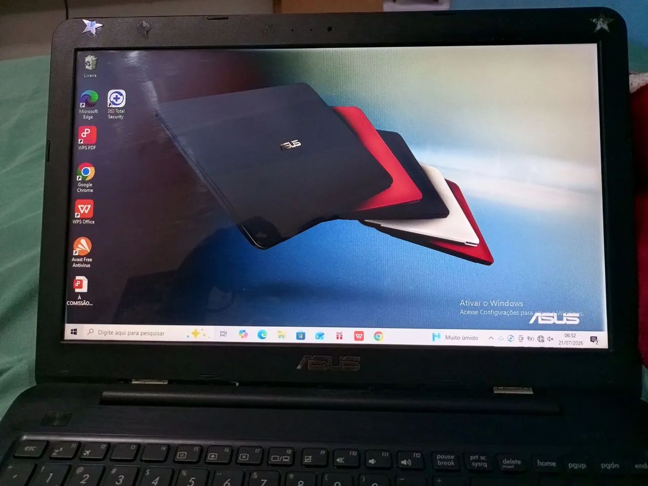 Notebook Asus  - Foto 2