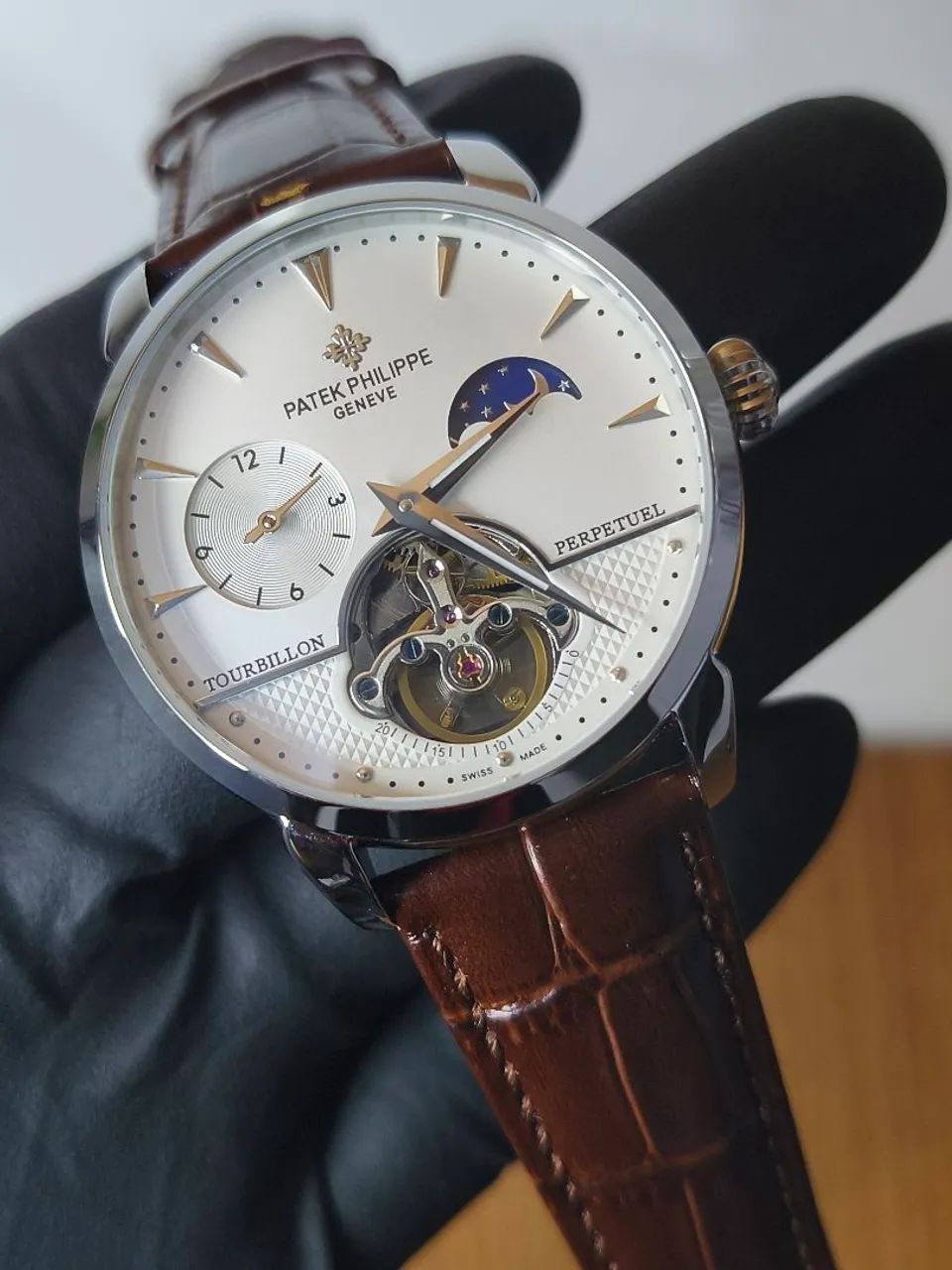 Relógio Patek Phillipe Tourbillon  - Foto 5