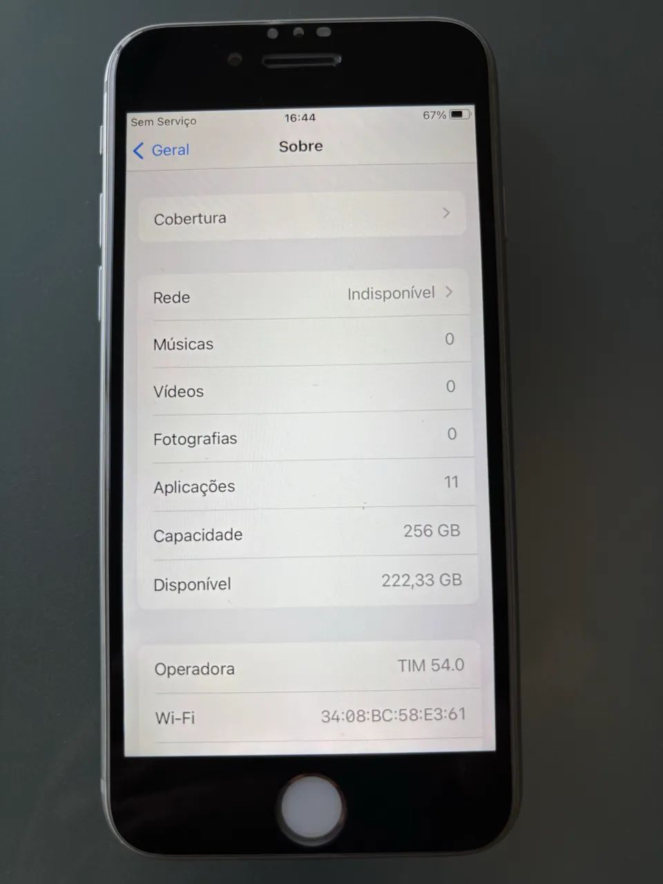 Apple iPhone8 ホワイト 256GB Apple Iphone 8 256gb (rio De Janeiro) | MercadoLivre