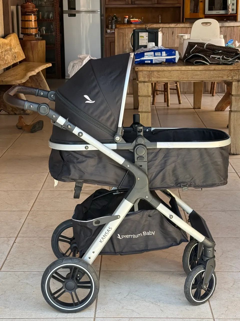 Carrinho de bebê parcelado sem juros