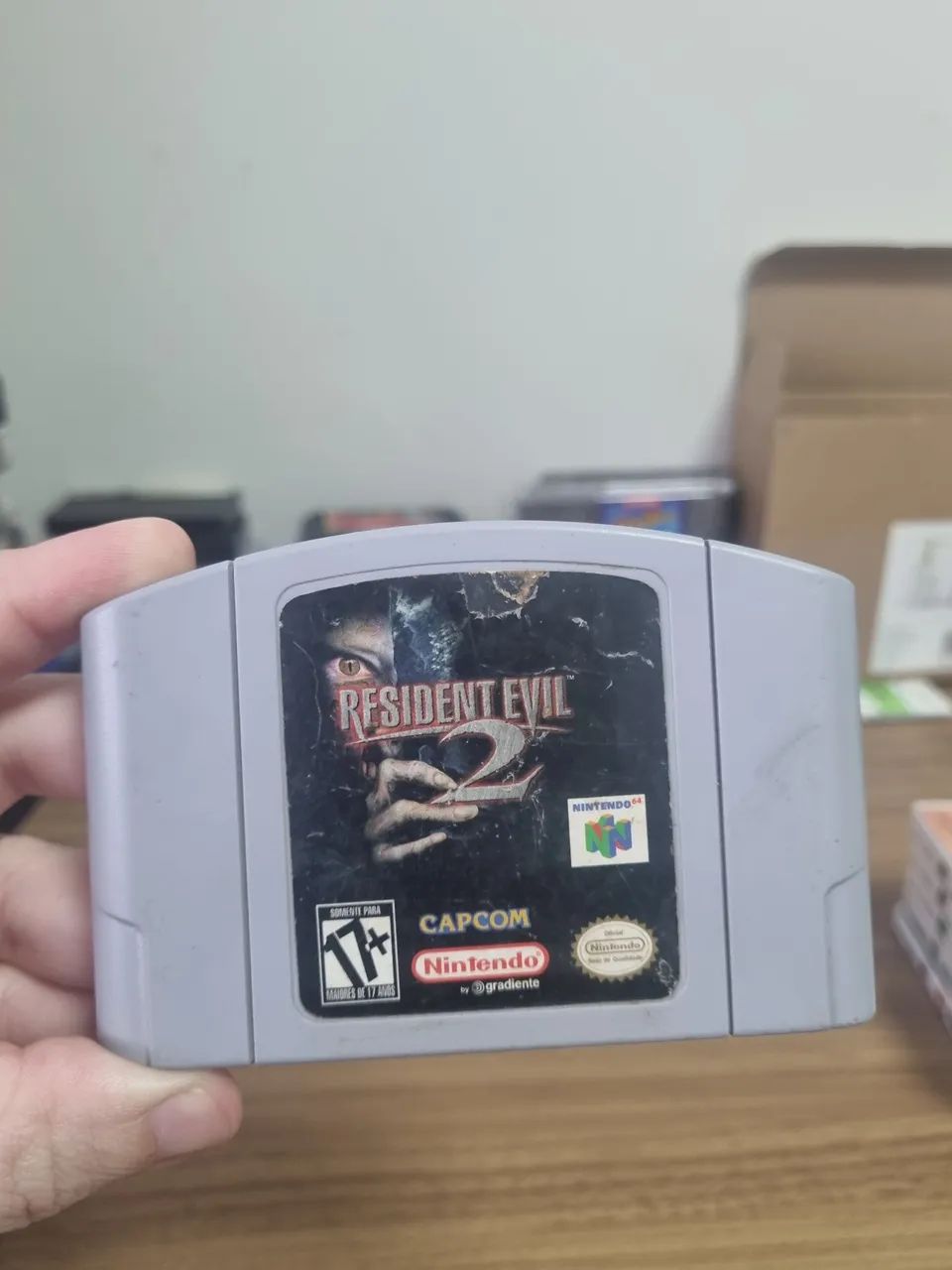 Resident evil 2 Nintendo 64